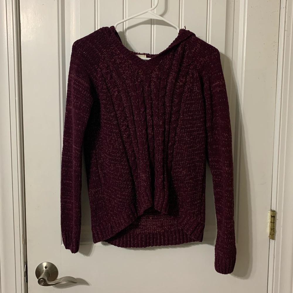 A cute cropped sweater